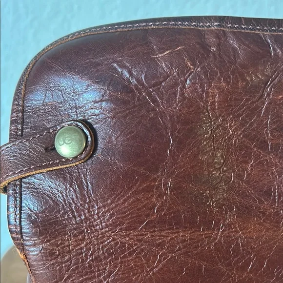 UGG Stylish Brown Leather Women's Boots 🤎 - Picture 5 of 5